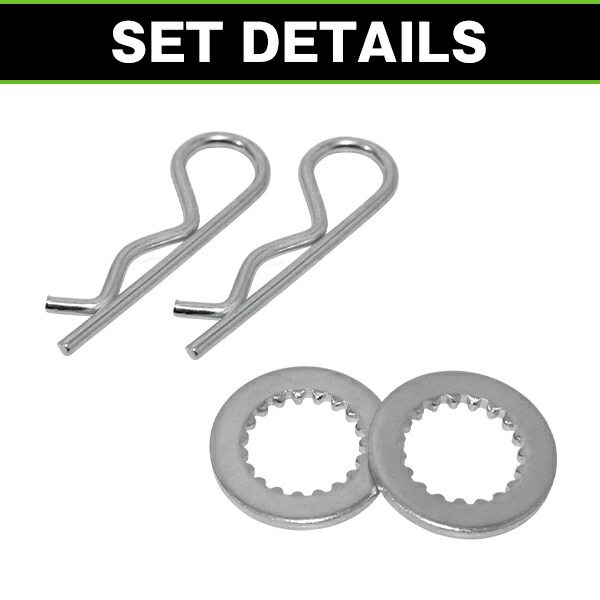 楽天市場】【メール便送料無料】 原付からミニカー登録用に スペーサー