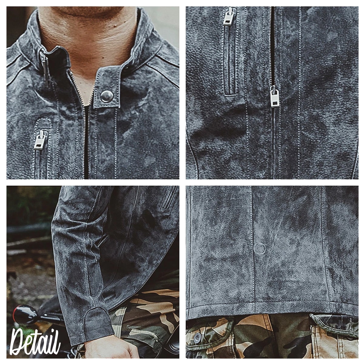 楽天市場】全10サイズ! メンズ 本革 グレーカラー ピッグスキンレザー