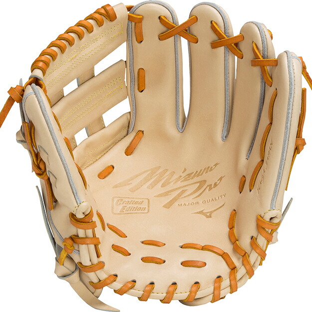 楽天市場】【限定生産！タティスJrモデル】ミズノプロ 硬式グローブ 内