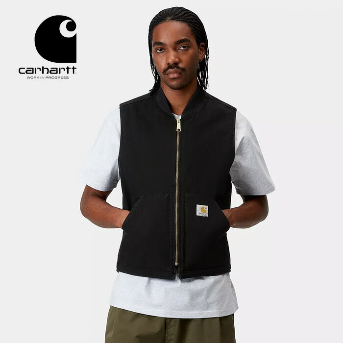 楽天市場】【25日最大P11倍】カーハートベスト carhartt I026457