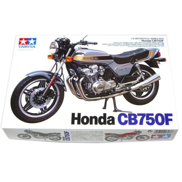 タミヤ 1/12 オートバイシリーズ 14006 ホンダ CB750F (模型) 価格比較