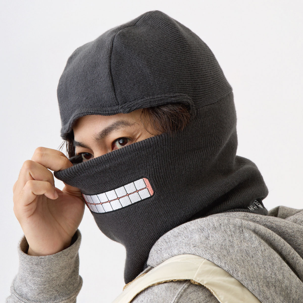 楽天市場】【エントリーでポイント5倍】KANGOL バラクラバ 2way 防寒