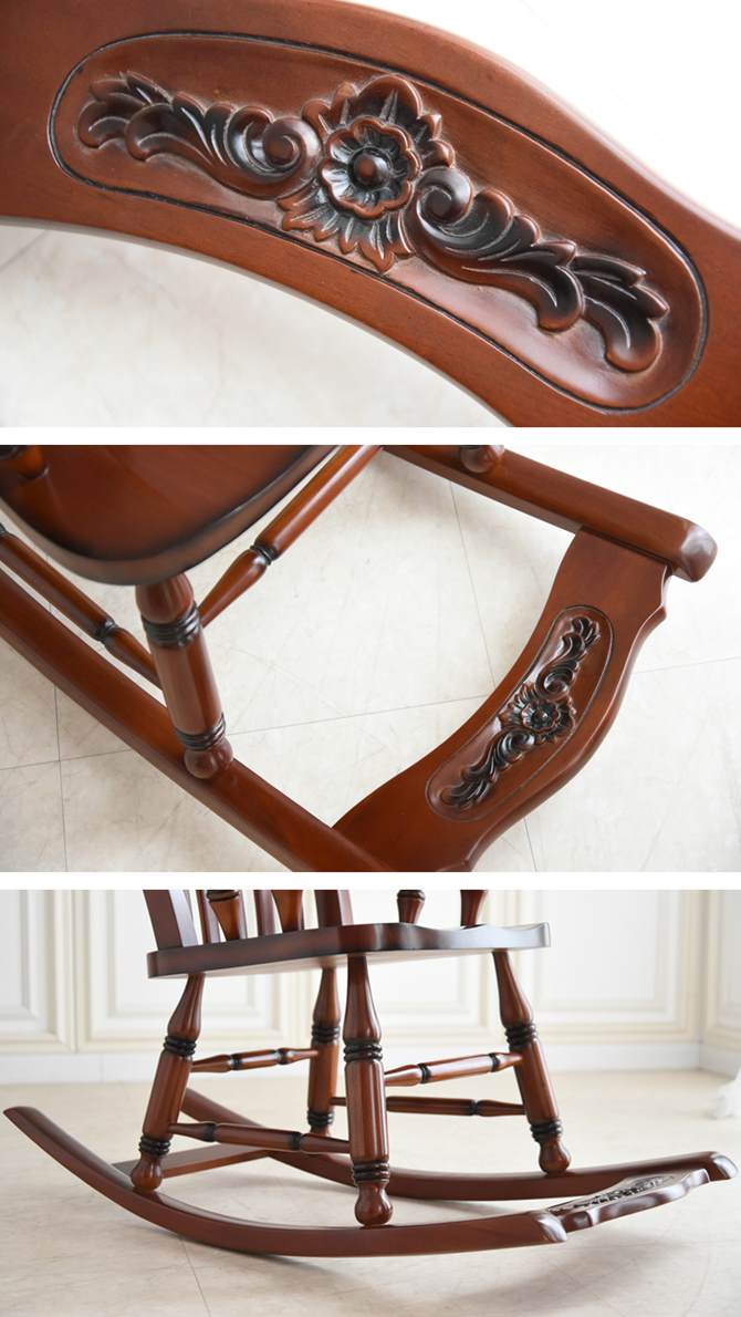 楽天市場】＼期間限定【特別価格】／ チェア 1人掛け ロッキングチェア