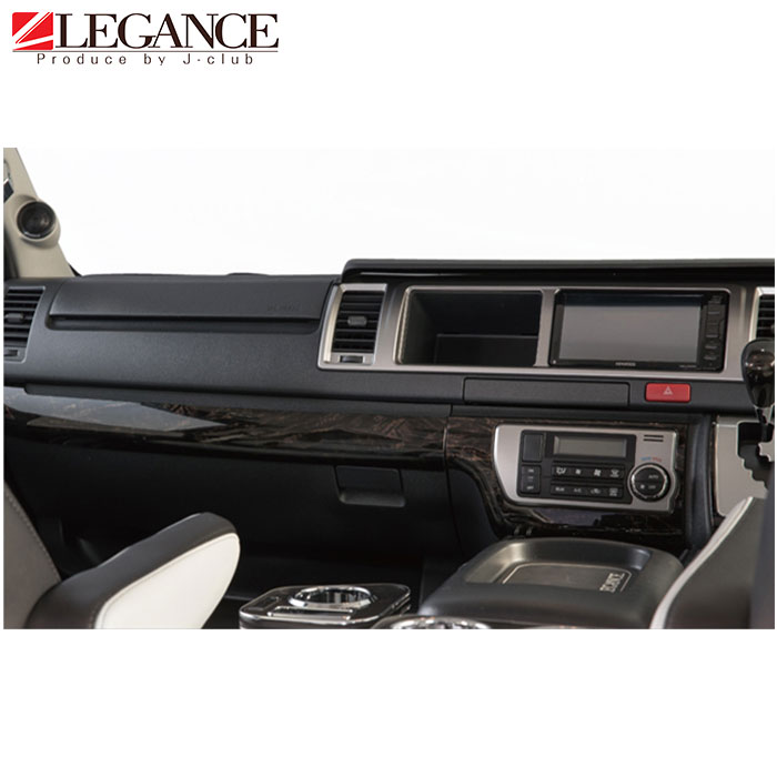 楽天市場】ダークプライム マホガニーパネル 5ピース200系 ハイエース