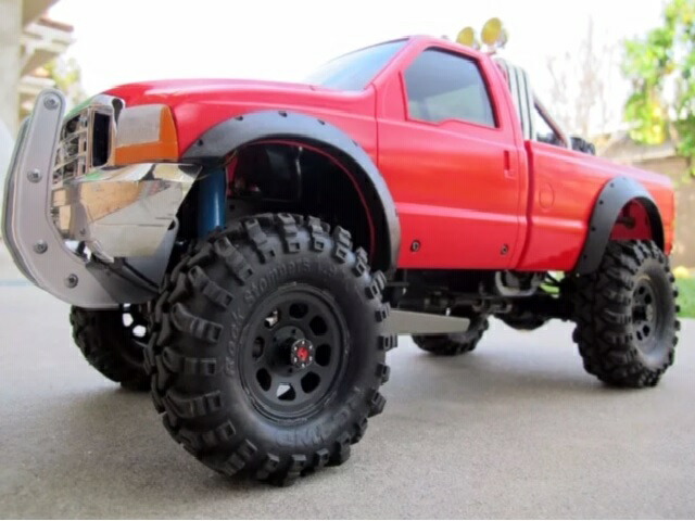 楽天市場】送料無料 LS1/10スケール フォード F-350 ハイリフト専用