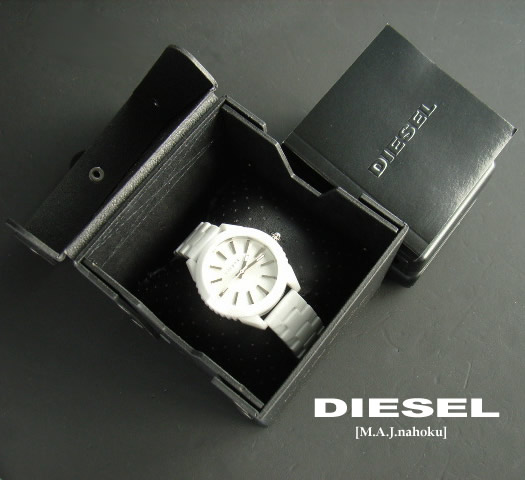 楽天市場】8487新品☆ディーゼル DIESEL☆時計J213 セラミック／日本