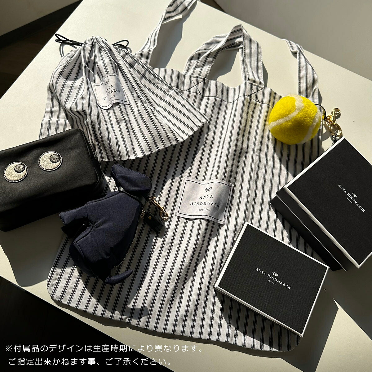 楽天市場】ANYA HINDMARCH アニヤハインドマーチ 二つ折り財布 Peeping