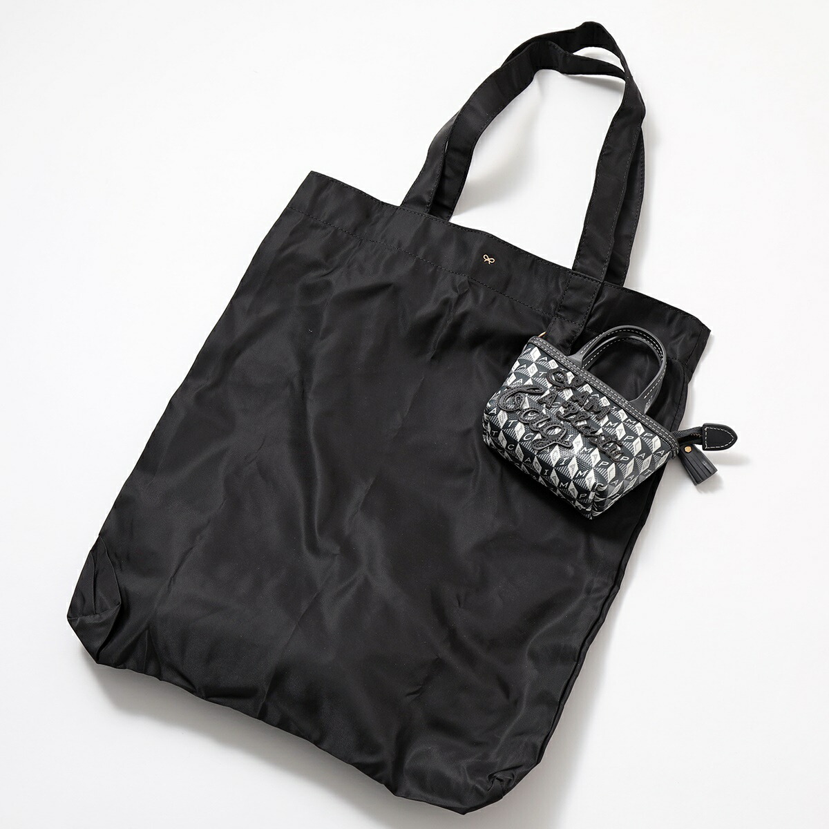 楽天市場】ANYA HINDMARCH アニヤハインドマーチ エコバッグ I AM A