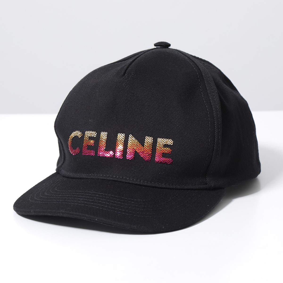 楽天市場】CELINE セリーヌ ベースボールキャップ 2AUW9641M.38NO