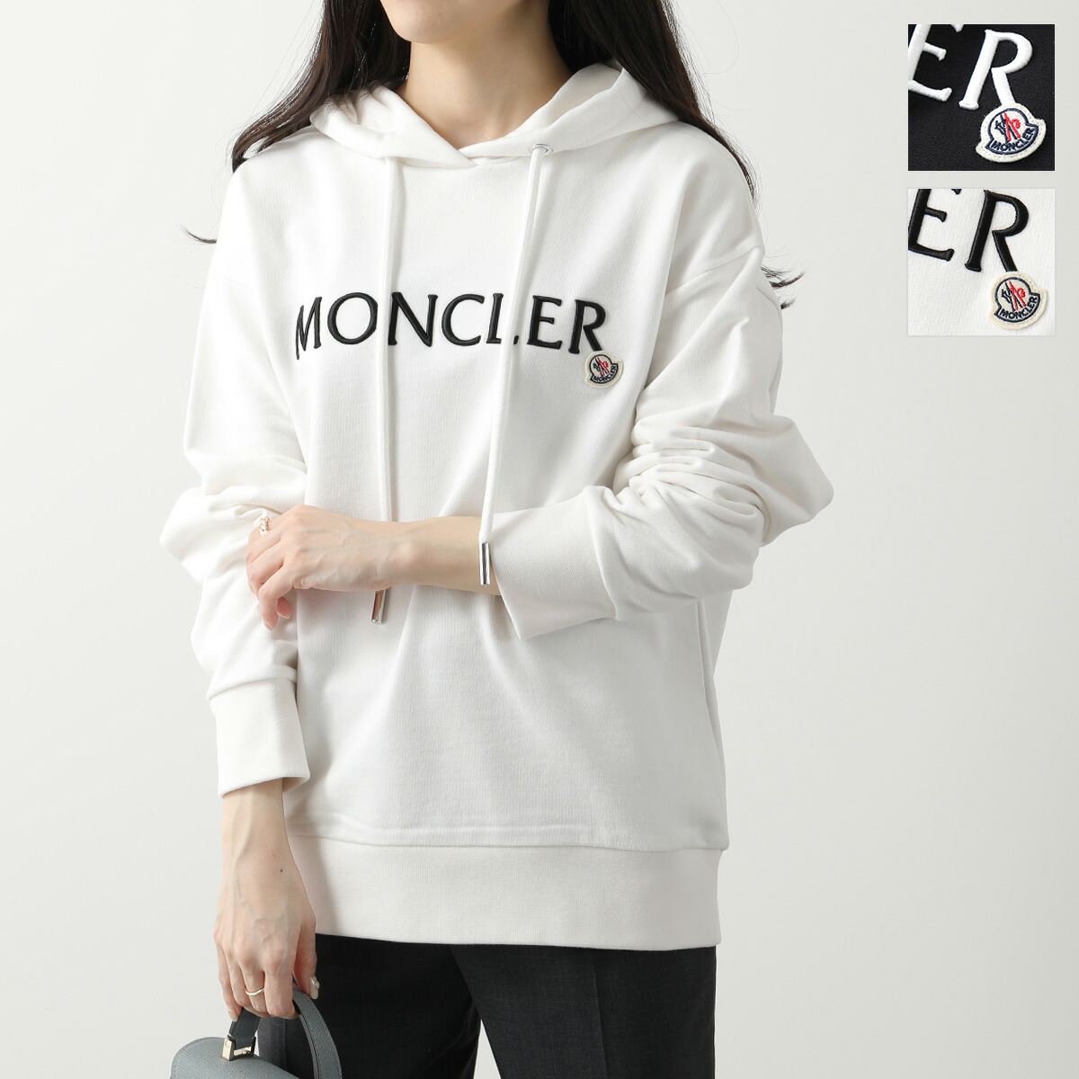 楽天市場】MONCLER モンクレール パーカー 8G00016 899WC レディース