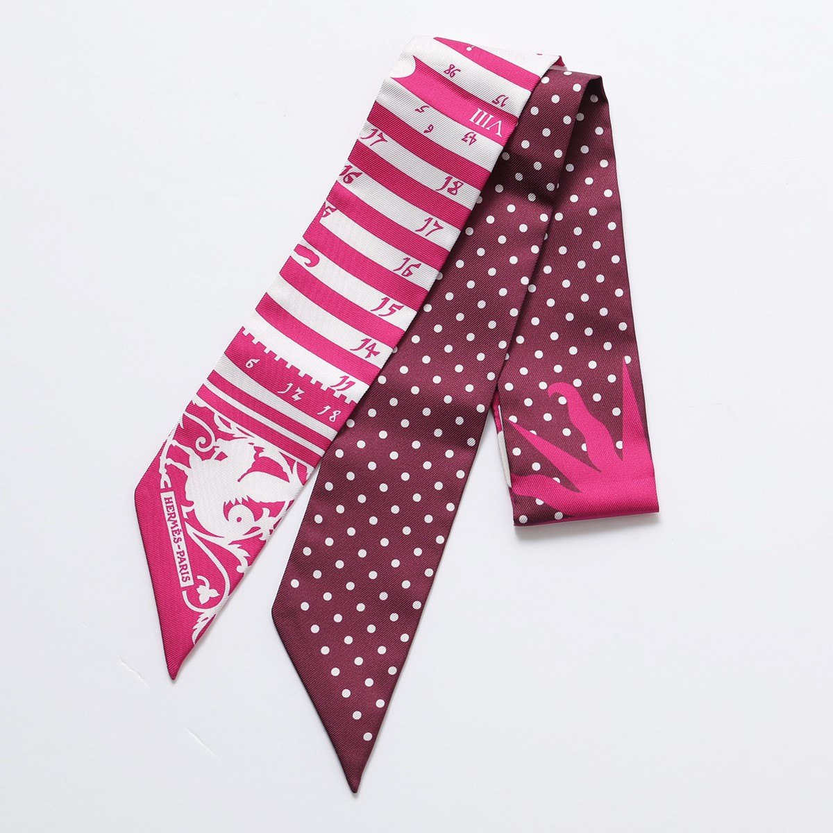 楽天市場】HERMES エルメス ツイリー スカーフ 063292S レディース