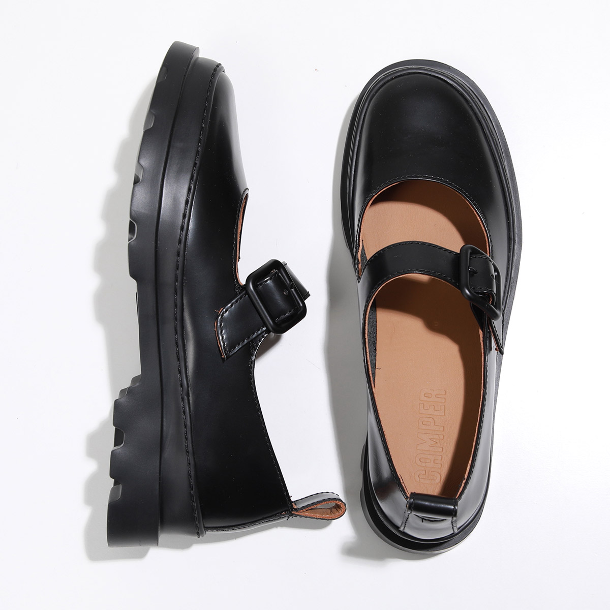 楽天市場】CAMPER カンペール フラットシューズ Brutus ブルートゥス