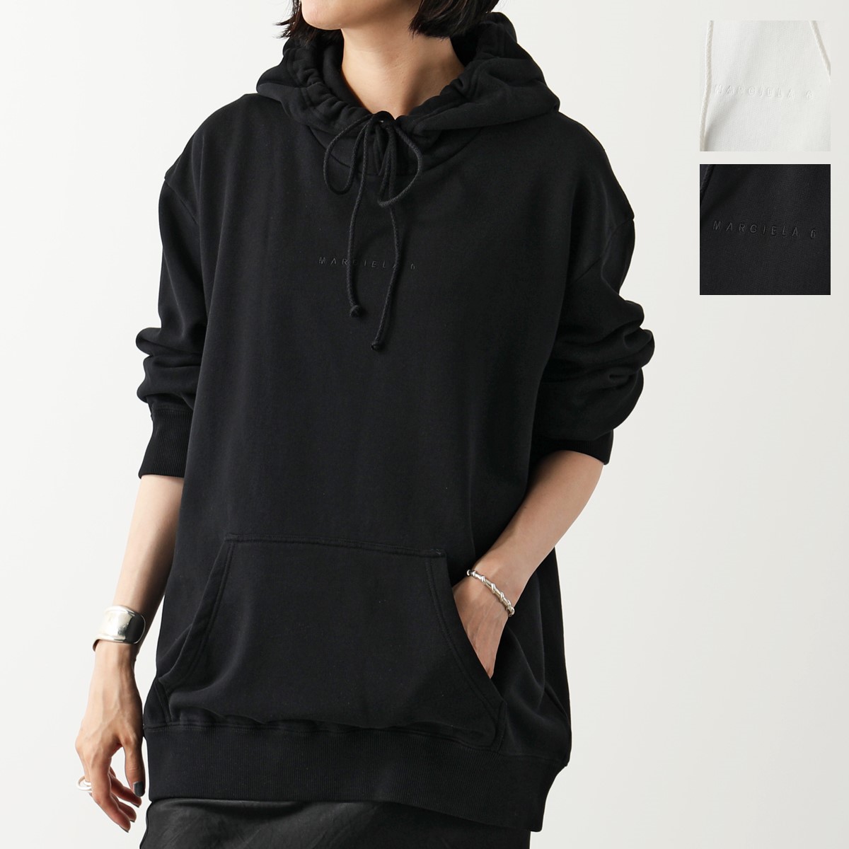 楽天市場】MM6 エムエムシックス メゾンマルジェラ パーカー S52GU0172