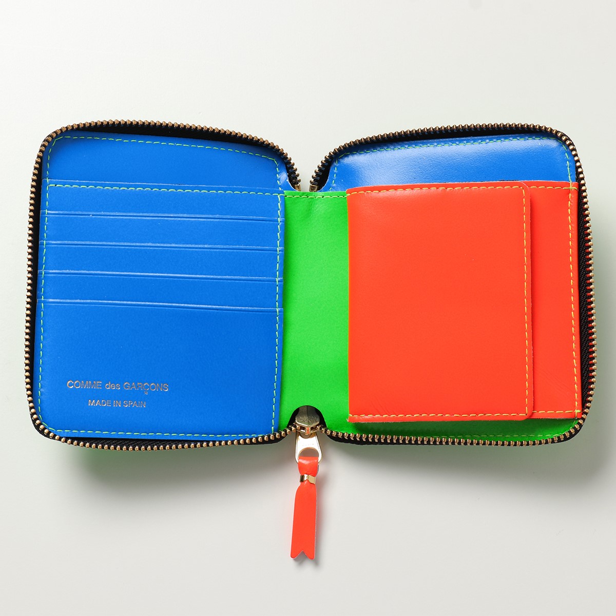 楽天市場】COMME des GARCONS コムデギャルソン 二つ折り財布 SUPER