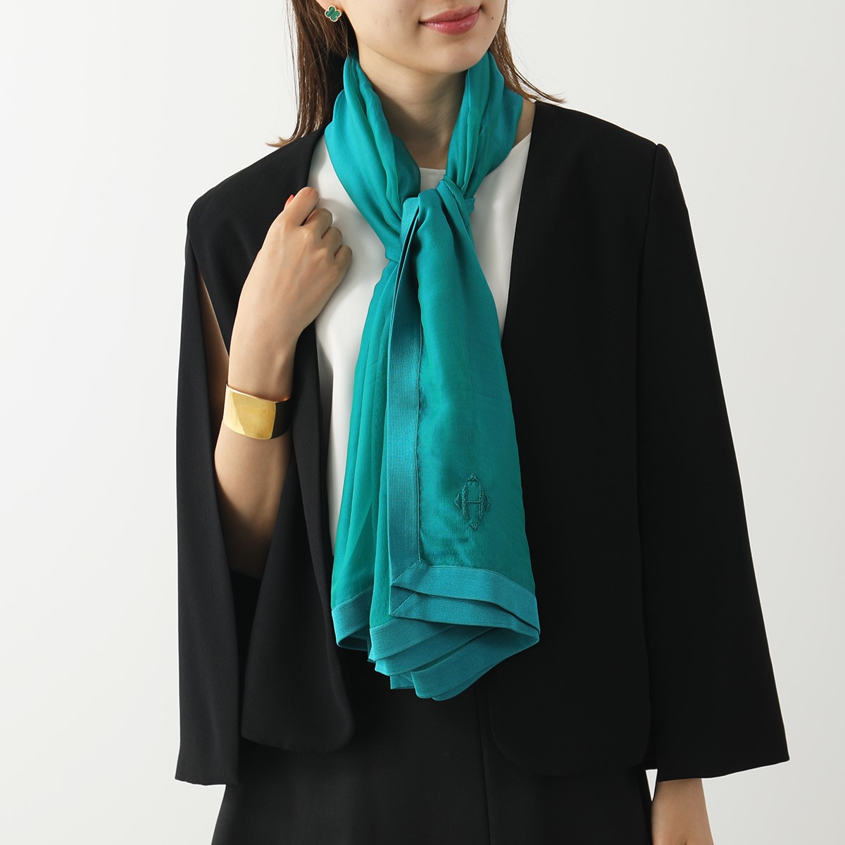 楽天市場】HERMES エルメス スカーフ カレ ジェアン 140×140 CARRE