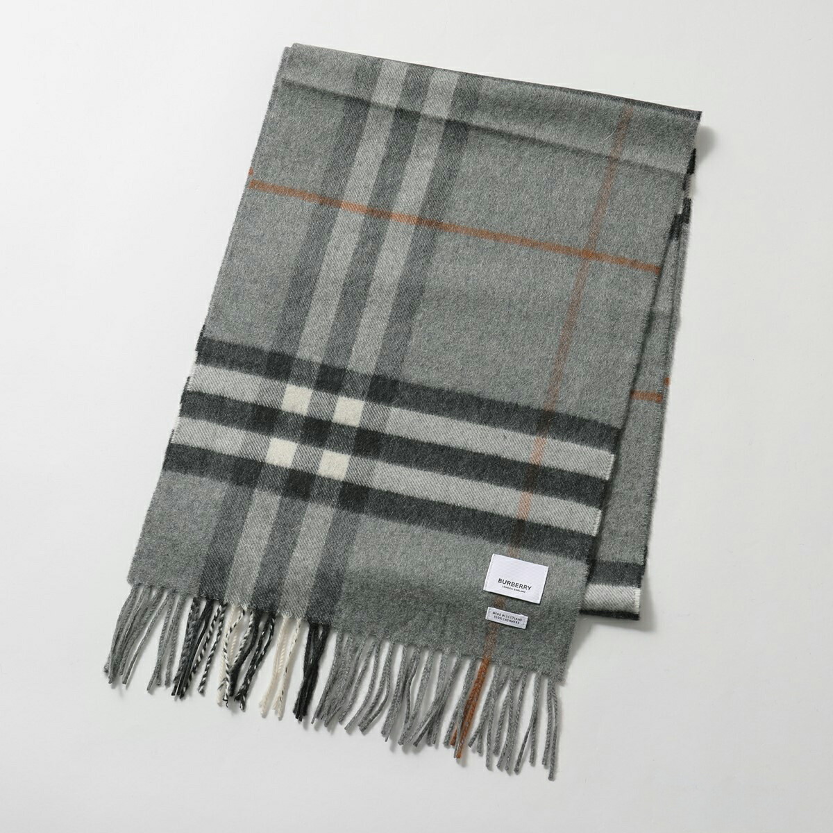 楽天市場】BURBERRY バーバリー GIANT CHECK CASHMERE SCARF GIANT