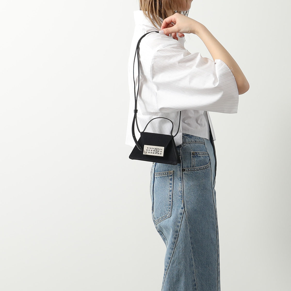 楽天市場】MM6 エムエムシックス メゾンマルジェラ ショルダーバッグ