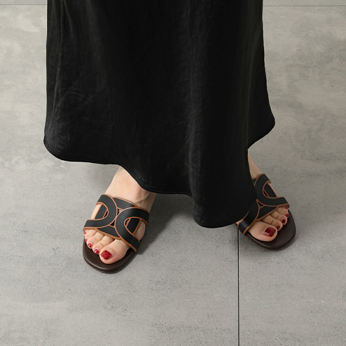 楽天市場】TODS トッズ サンダル KATE ケイト XXW04J0GU70MID