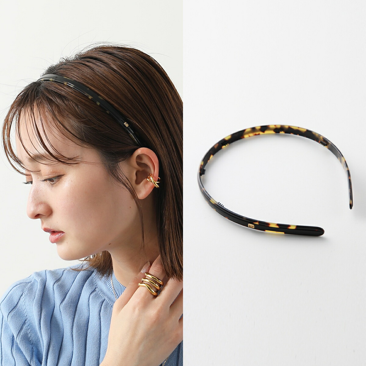 楽天市場】ALEXANDRE DE PARIS アレクサンドル ドゥ パリ カチューシャ