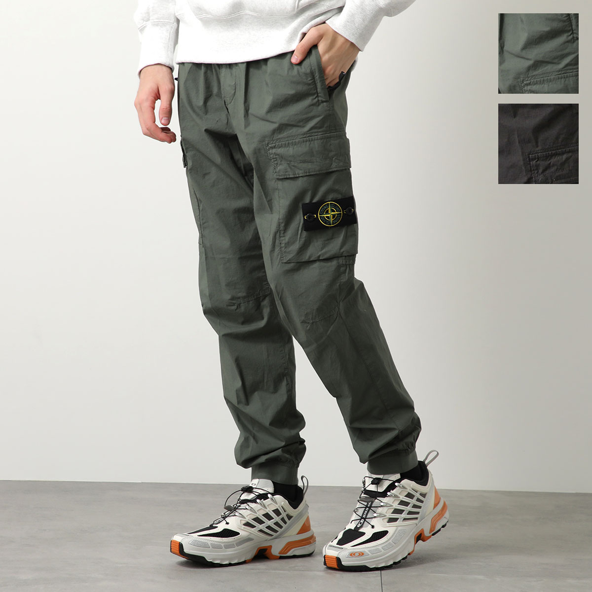 楽天市場】STONE ISLAND ストーンアイランド カーゴパンツ 801531303