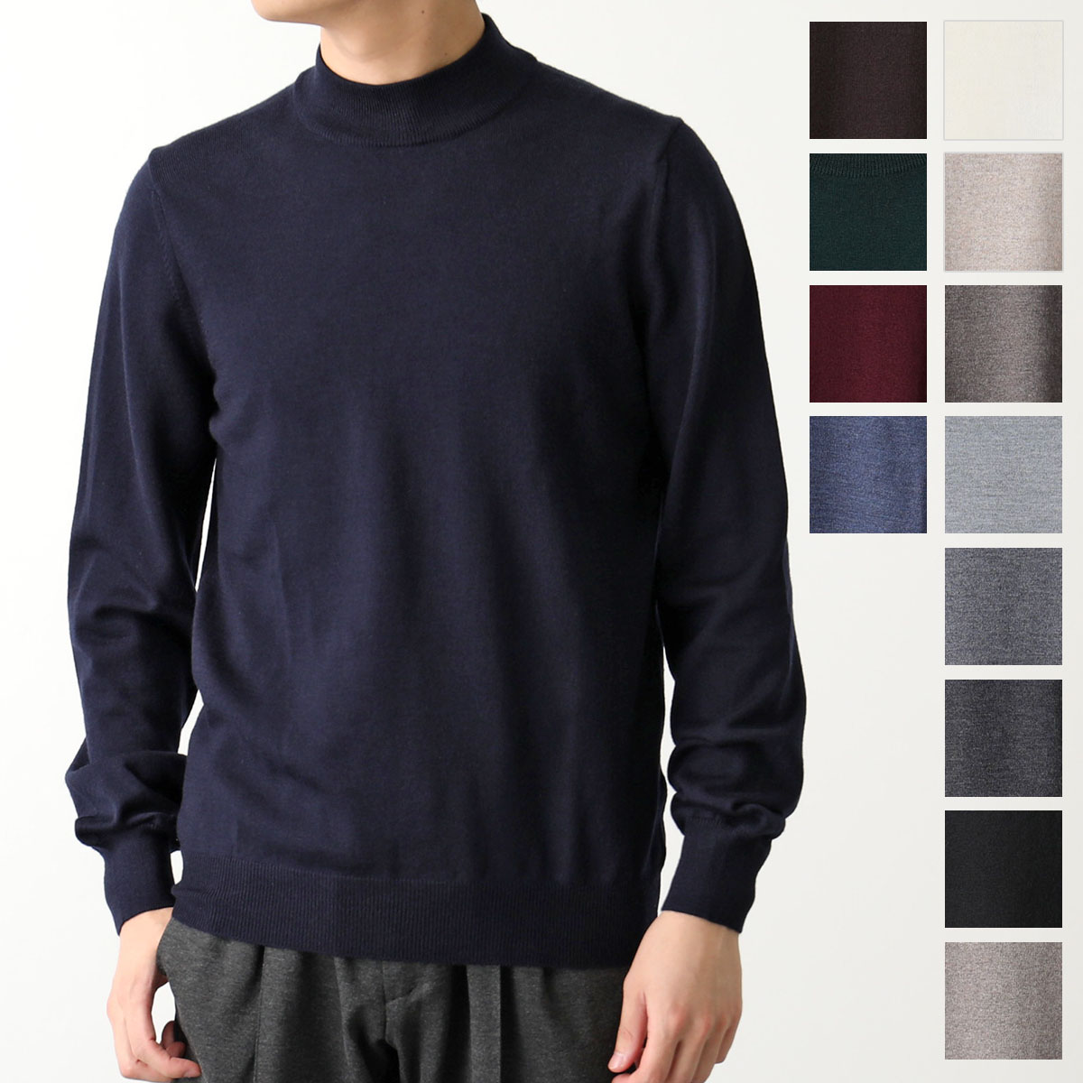 楽天市場】GRAN SASSO グランサッソ セーター 55108 14290 メンズ