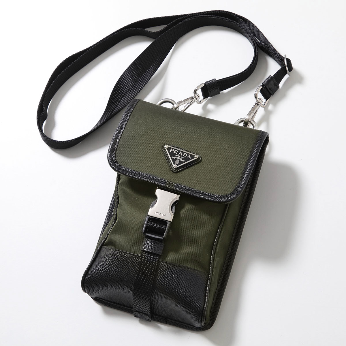 楽天市場】PRADA プラダ 2ZH109 2DMH ショルダーストラップ付き