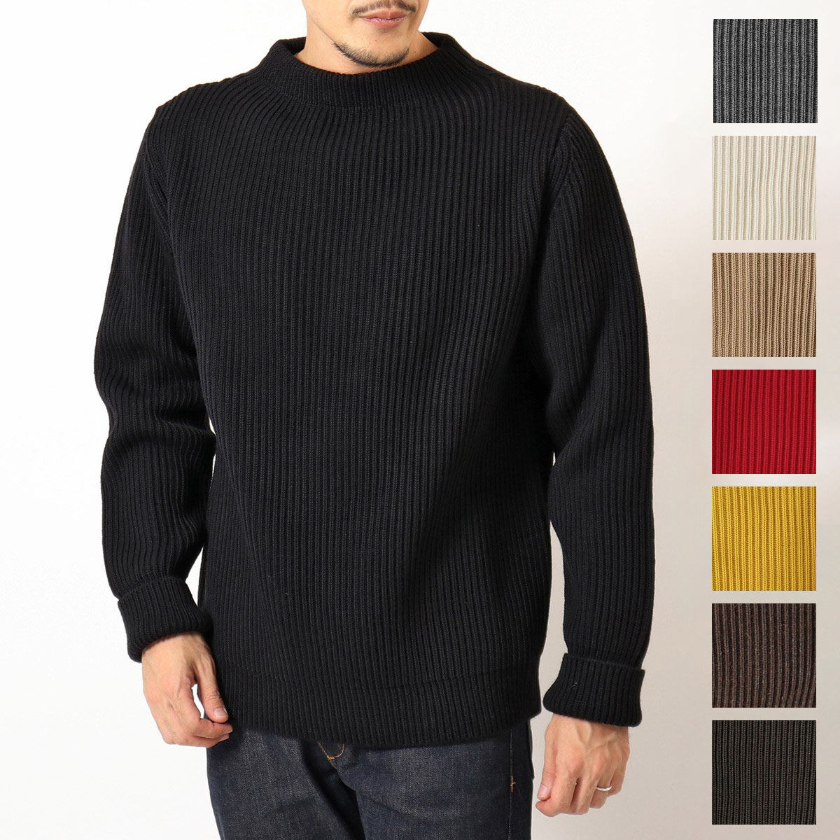 楽天市場】ANDERSEN-ANDERSEN アンデルセンアンデルセン ニット NAVY