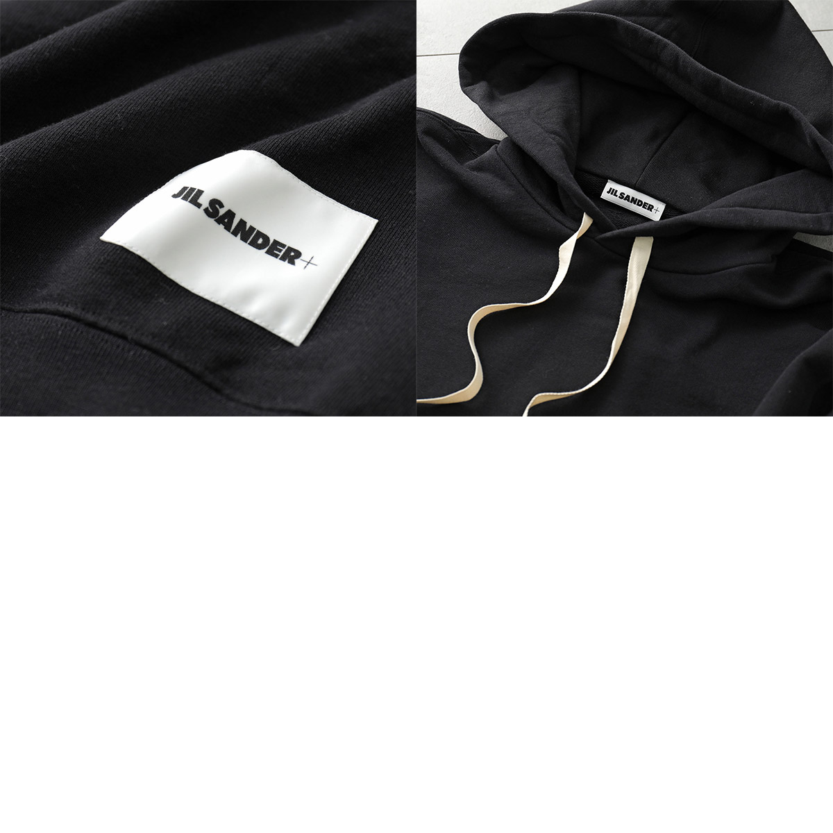 楽天市場】JIL SANDER+ ジルサンダー プラス パーカー J47GU0105