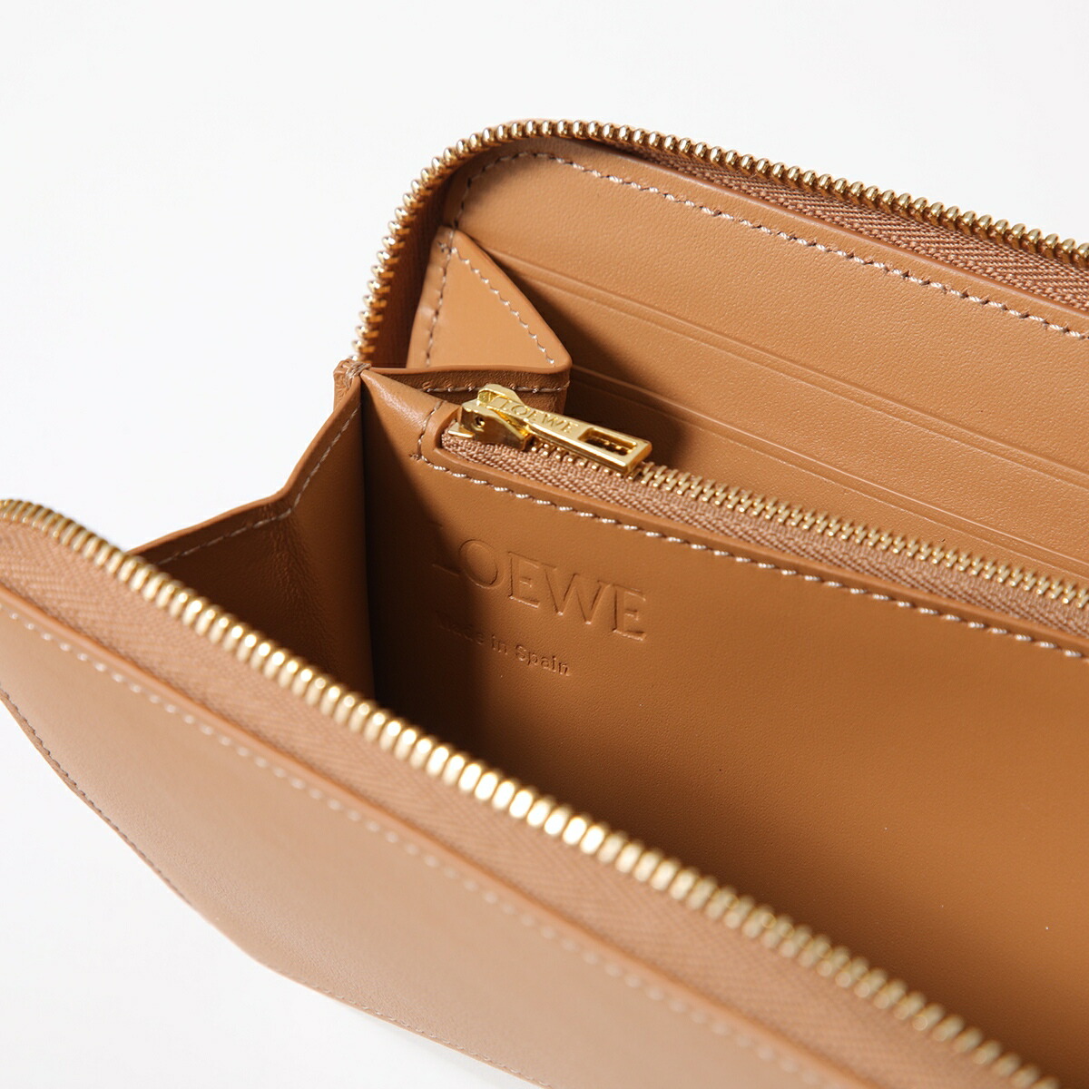 楽天市場】LOEWE ロエベ ラウンドファスナー長財布 PUZZLE ZIP AROUND