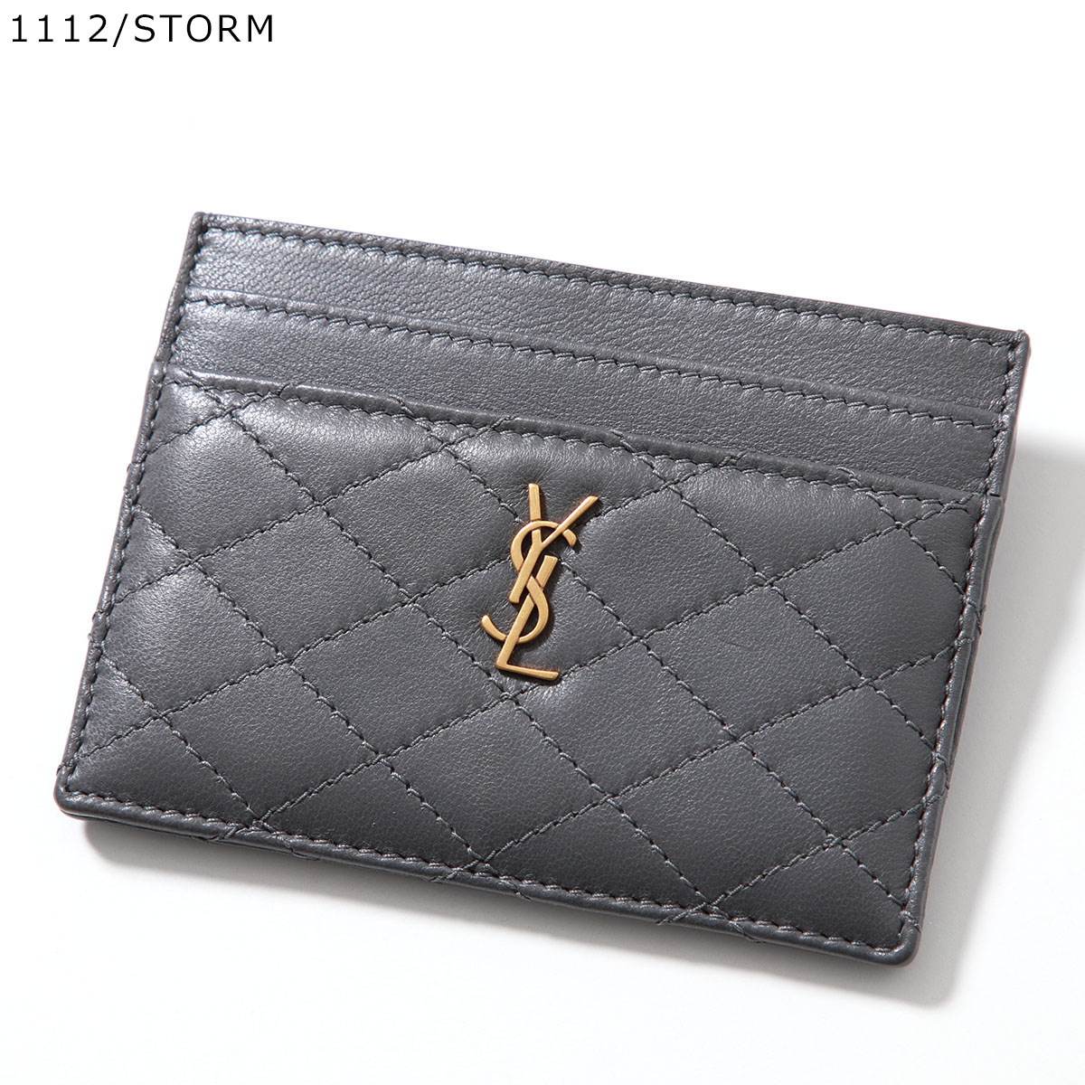 楽天市場】SAINT LAURENT サンローラン カードケース GABY ギャビー