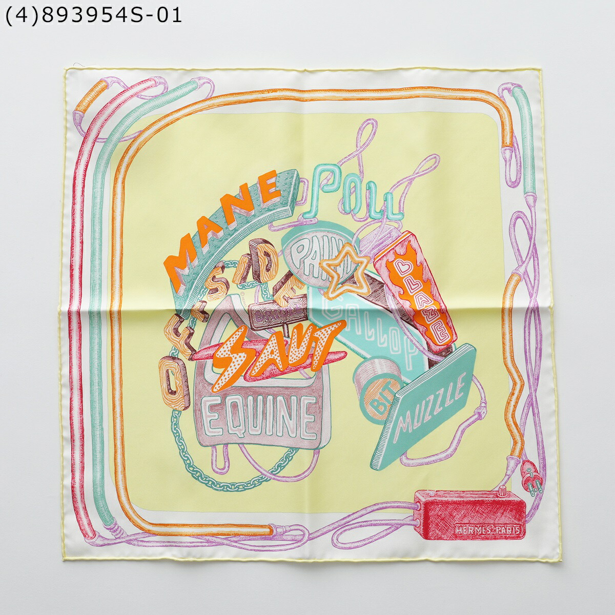 楽天市場】HERMES エルメス スカーフ ガヴロッシュ GAVROCHE TWILL 45