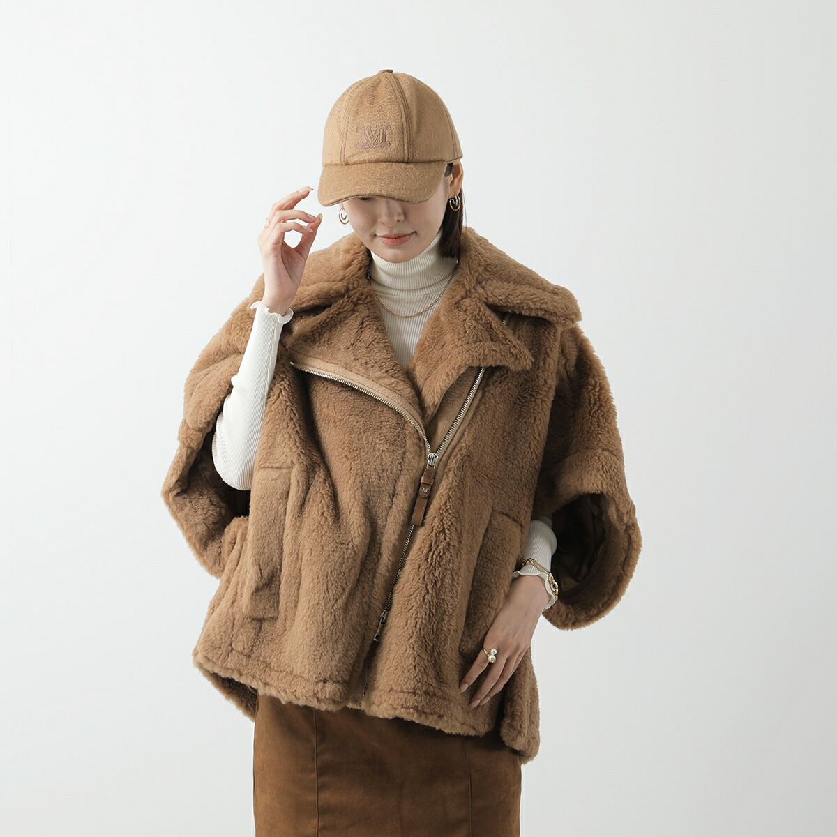 楽天市場】MAX MARA マックスマーラ テディベアジャケット NEWMANTO