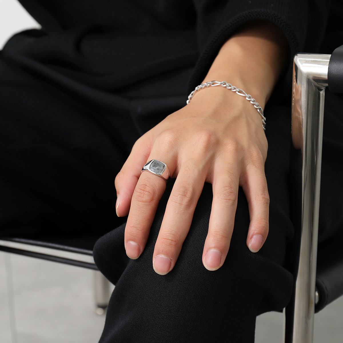 楽天市場】TOMWOOD トムウッド リング レディース Kay Ring Larvikite