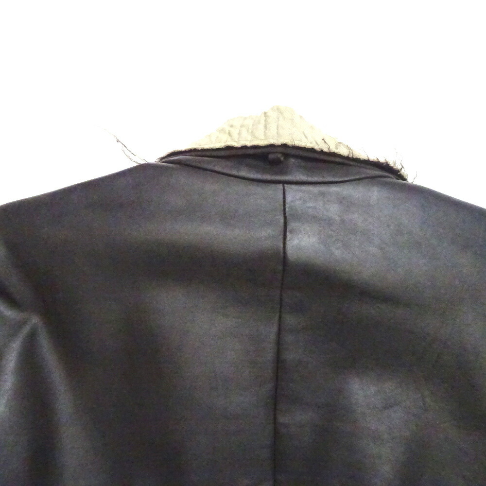 楽天市場】エムエークロス ライダースジャケット ダークブラウン系 m