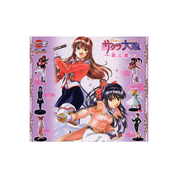楽天市場】HGIFシリーズ サクラ大戦〜第三幕〜 全6種帝国歌劇団/帝国