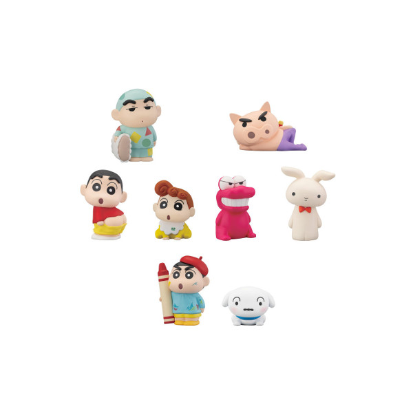 楽天市場】【送料無料】クレヨンしんちゃんフレンズミニフィギュア全8