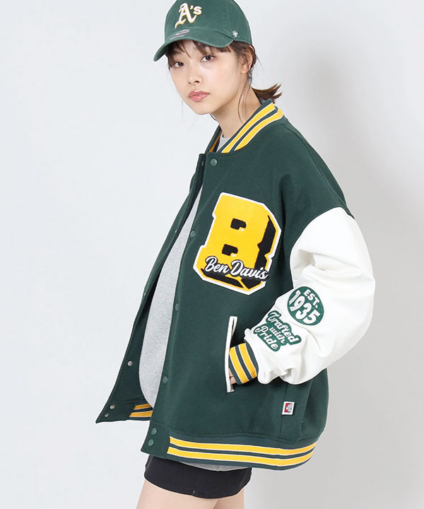 楽天市場】BEN DAVIS (ベンデイビス) JP スタジャン スタジアム