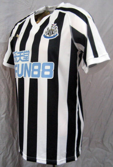 楽天市場】18/19 ニューカッスル ホーム(白黒) ＃13 MUTO 武藤嘉紀選手