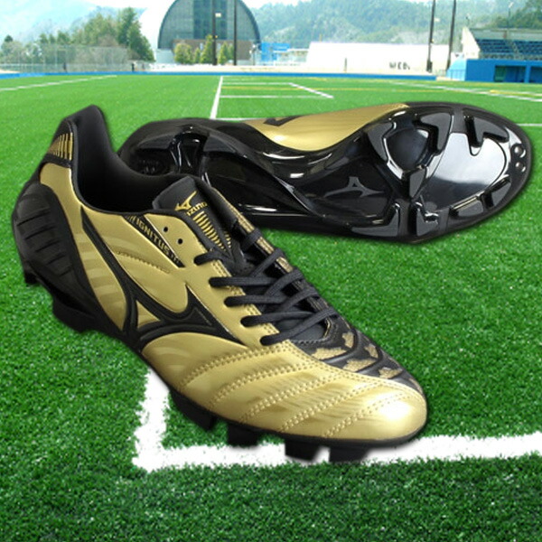 楽天市場】【50%オフ！】 ミズノ ウェーブ イグニタス3 SL 【金/黒