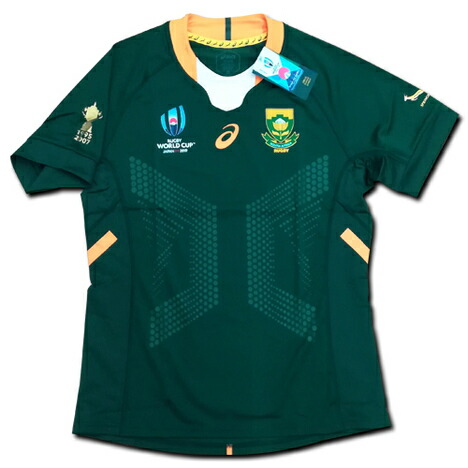 楽天市場】【決勝用ナンバー加工対応】ラグビー・南アフリカ代表