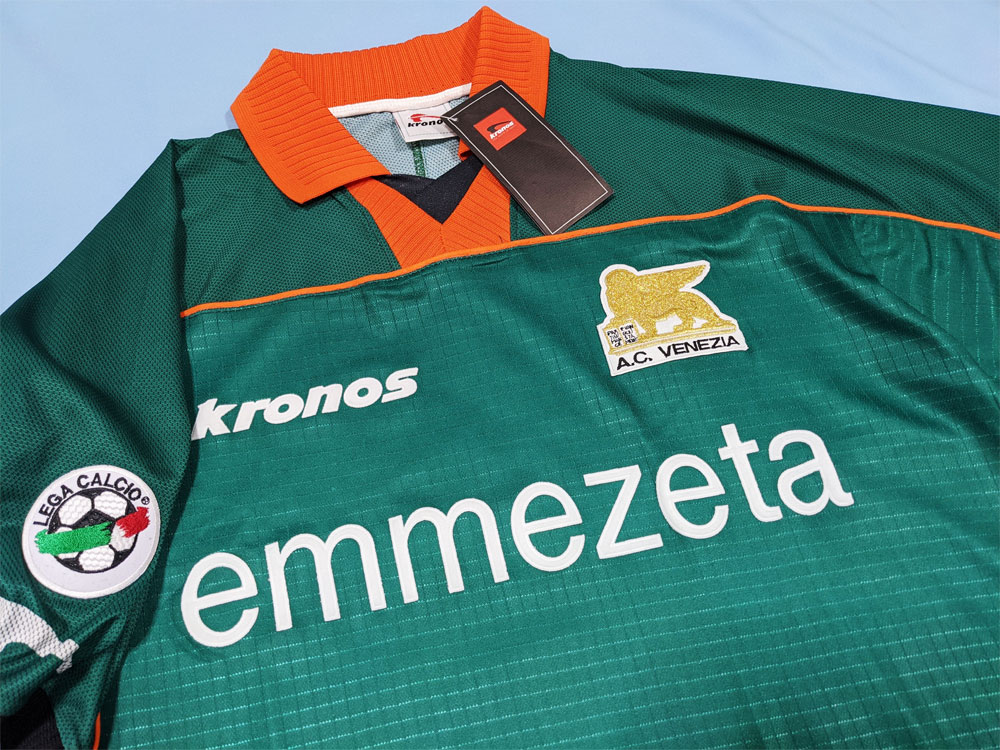 Kronos ベネツィア サッカーシャツ NANAMI 7 XL 99-00 Kronos AC