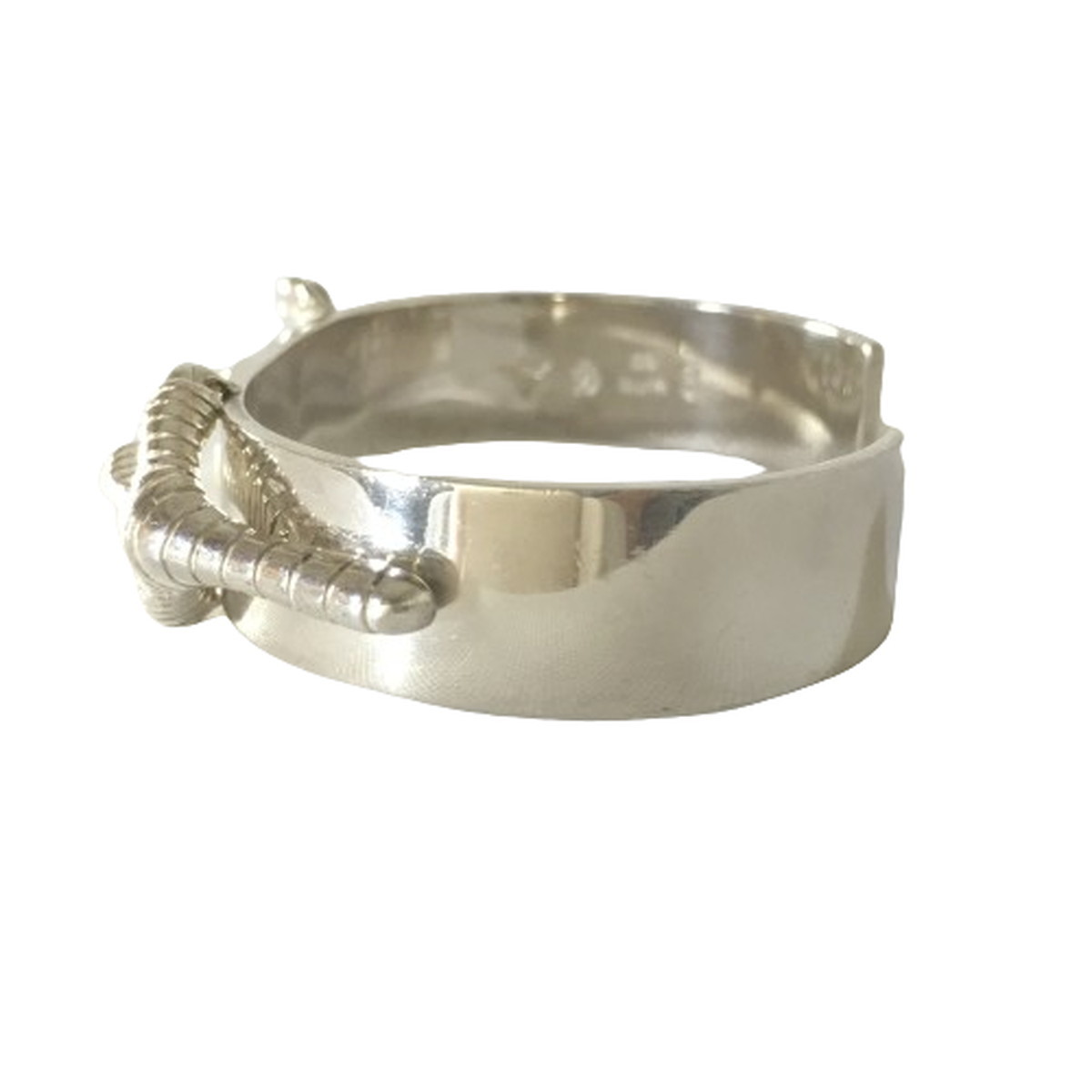 楽天市場】TADY&KING タディアンドキング 銀爪 平打ちバングルGP 金