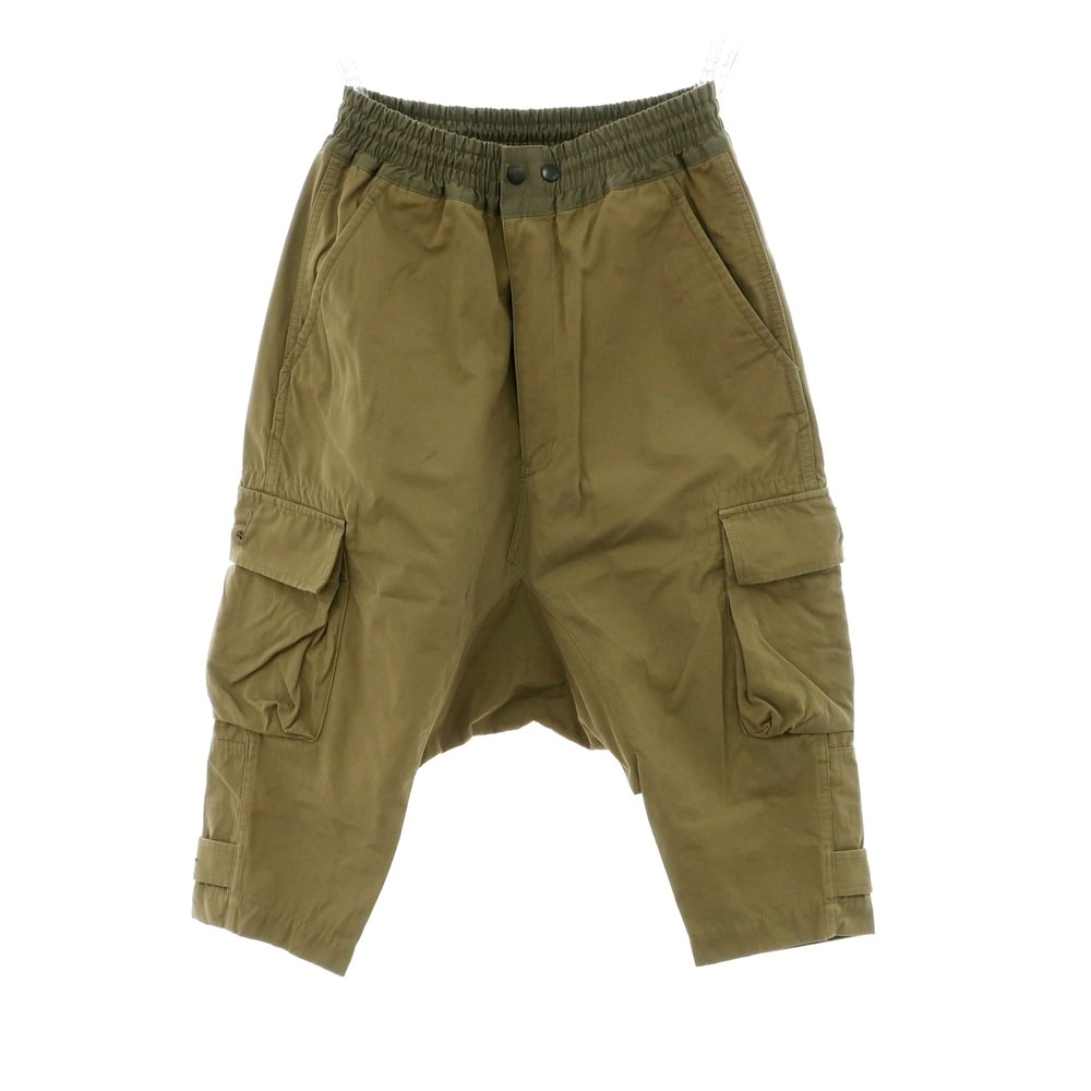 ジュンヤワタナベ コムデギャルソン ウールバルーンガウチョパンツ