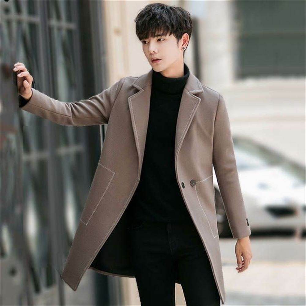 楽天市場】メンズ チェスターコート アウター 全2色 M-5XLサイズ 新品