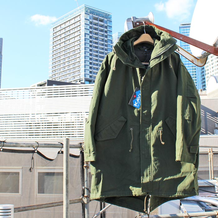 楽天市場】KAVU カブー Hooded KV-65 3WAY フーデッド KV-65 3ウェイ