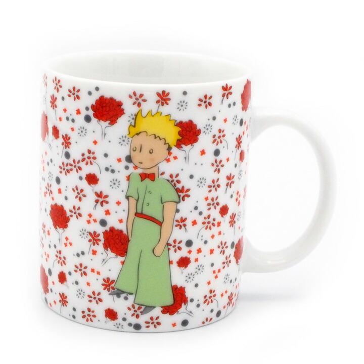 楽天市場】星の王子様 バラの王子さま マグカップ ドイツ KONITZ