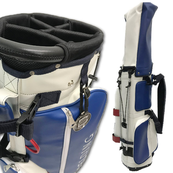 楽天市場】BELDING キャディバッグ メンズ 白 hbcb850154【 あす楽