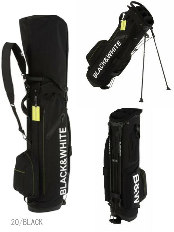 楽天市場】【セール】ブラック＆ホワイト /Black&White キャディバッグ