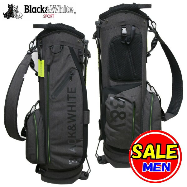 楽天市場】【セール】ブラック＆ホワイト /Black&White キャディバッグ