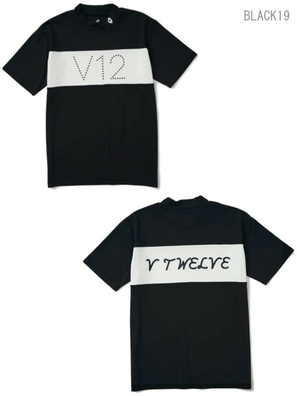 楽天市場】V12 ゴルフ V TWELVE（2024春夏新作！）NAME MOCK